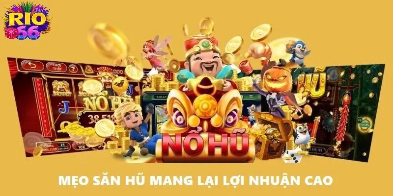 Mẹo chơi slots game thu về lợi nhuận khủng