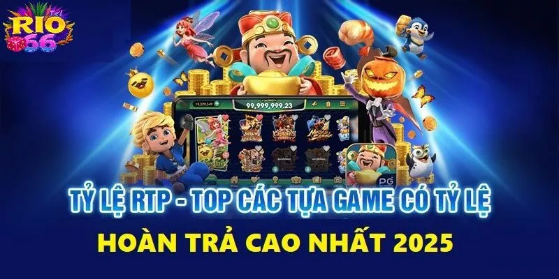 Tỷ lệ RTP cao chính là lý do tựa game nổ hũ thần tài thu hút người chơi