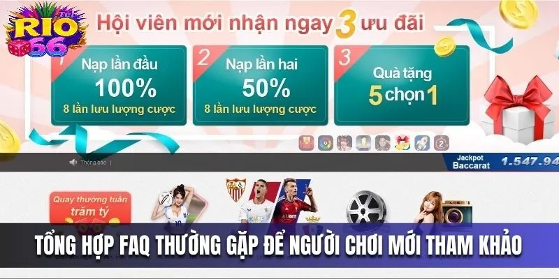 Những câu hỏi thường gặp giúp bạn tự tin hơn để tham gia Rio66