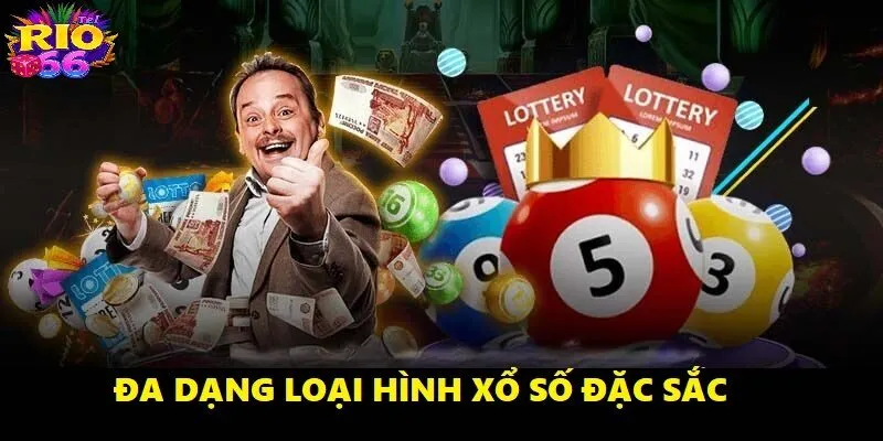 Những thể loại xổ số được yêu thích nhất tại sảnh cược